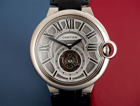 cartier ballon bleu flying tourbillon|cartier ballon bleu watch.